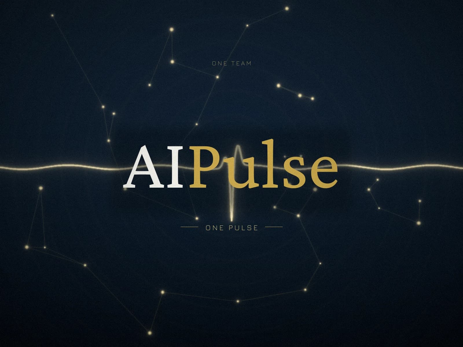 AIPulse — one team, one pulse